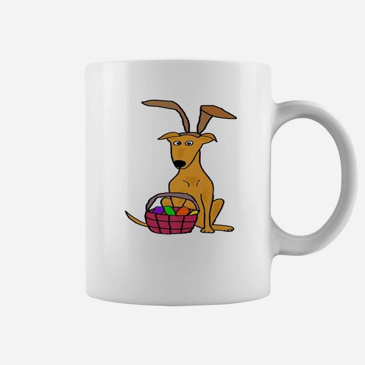 Funny Funky Greyhound Dog Coffee Mug