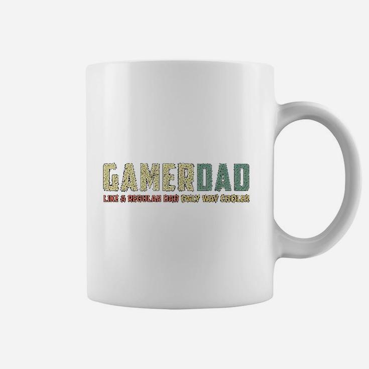 Funny Gamer Dad Retro Fathers Day Coffee Mug