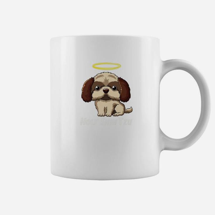 Funny Holy Shih Tzu Dog Owner Shih Tzu Owner Coffee Mug