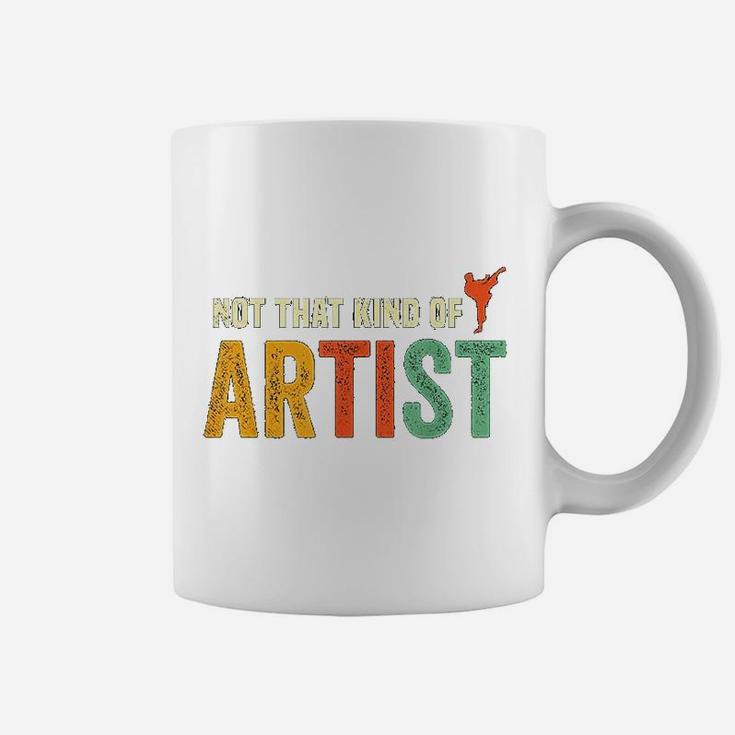 Funny Karate Gift Martial Arts Instructor Martial Artist Coffee Mug