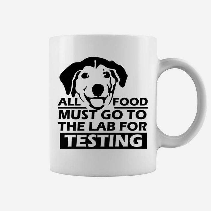 Funny Labrador Retriever Cute Lab Test Dog Coffee Mug