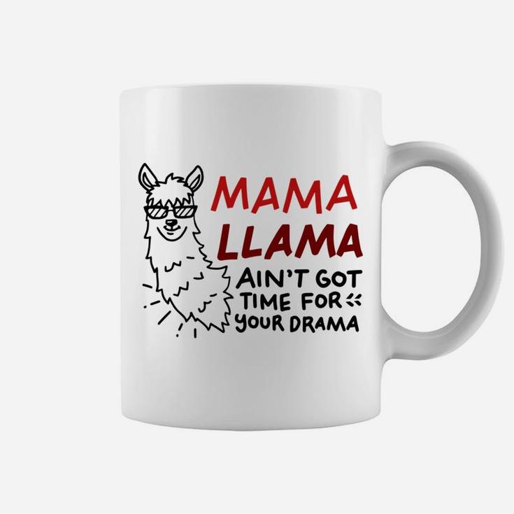 Funny Mama Llama Coffee Mug