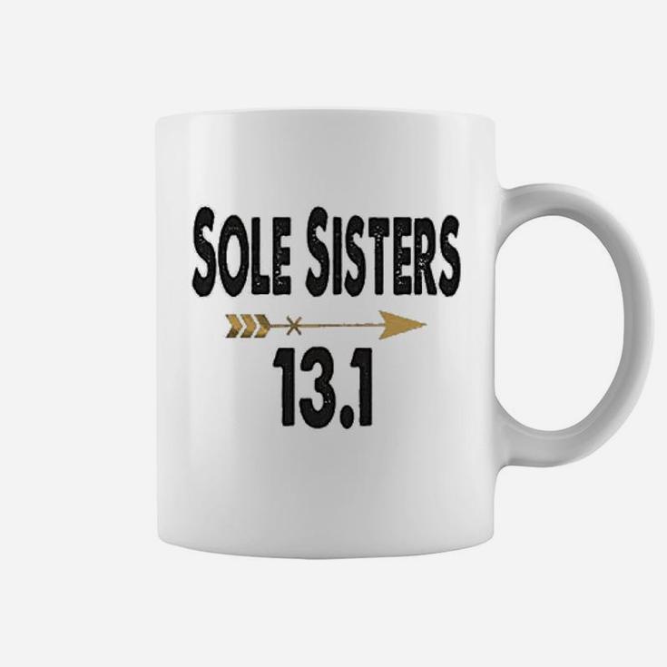 Funny Marathon Sole Sister birthday Coffee Mug