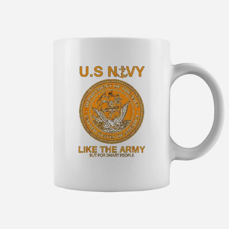 Funny Navy United States Navy Army Parody Coffee Mug