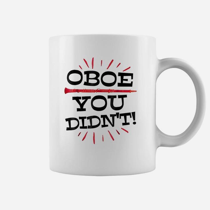 Funny Oboe Player Marching Band Orchestra Gag Gift Coffee Mug