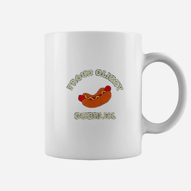Funny Original Trending Glizzy Gobbler Hotdog Coffee Mug