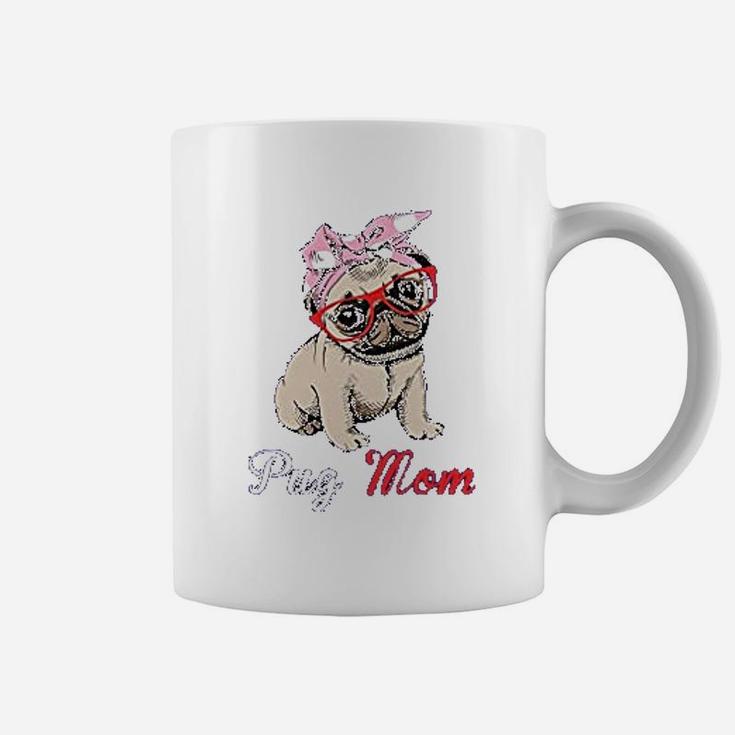 Funny Pug Mom Pug Dog Lover Owner Coffee Mug
