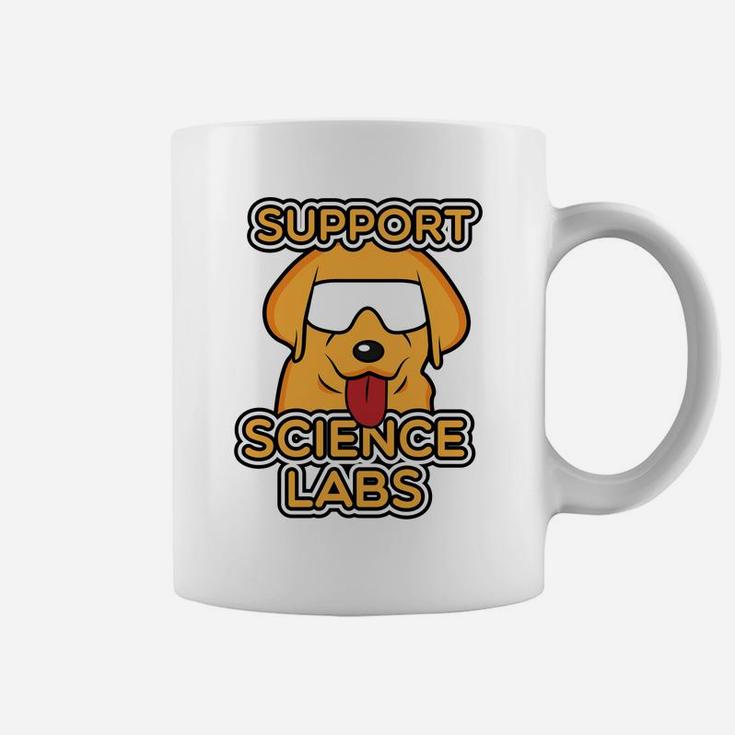 Funny Science Nerds Geeks Scientists Dog Gift Coffee Mug