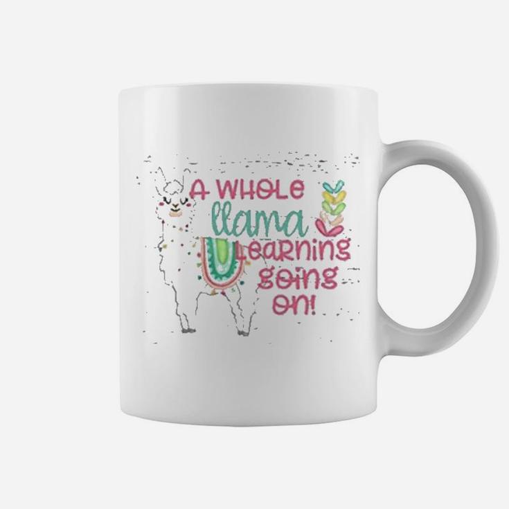 Funny Teacher Llama Teachers Day Coffee Mug