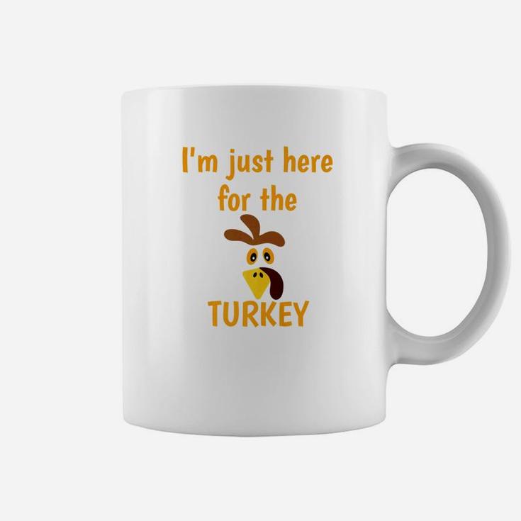 Funny Thanksgiving Family Turkey Face Tee Coffee Mug
