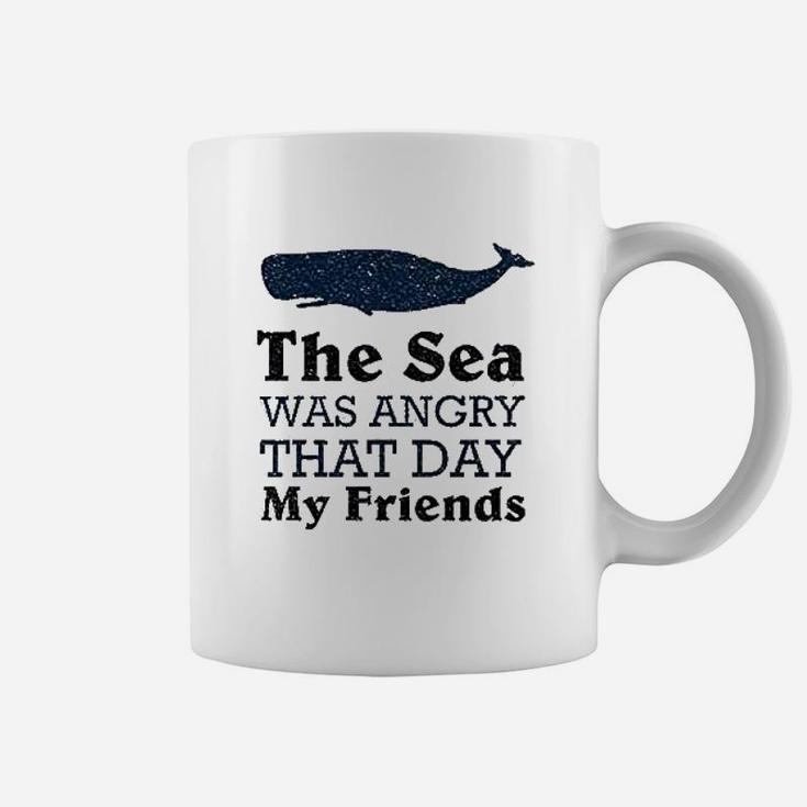 Funny Vandelay Sea Was Angry That Day Costanza Coffee Mug