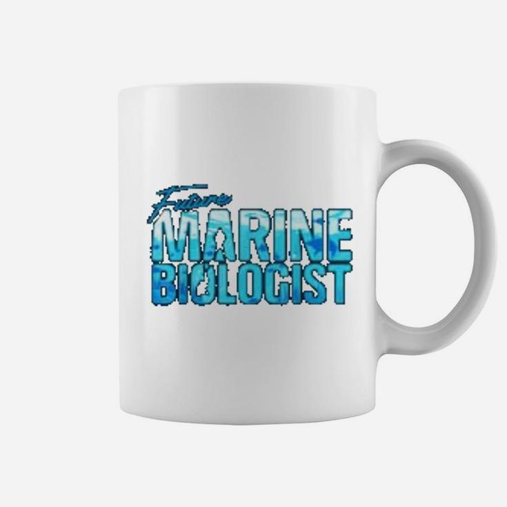 Future Marine Biologist Ocean Student Biology Pun Coffee Mug