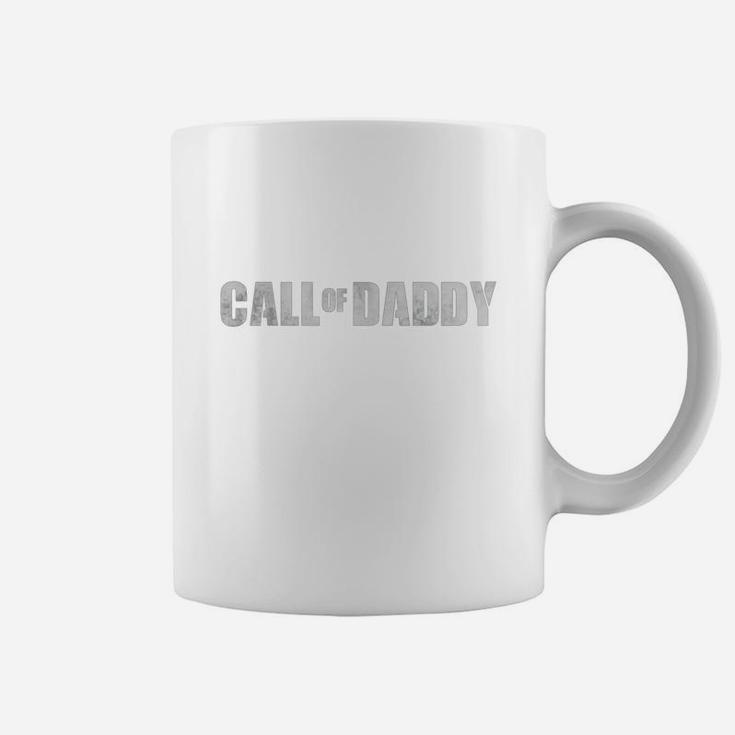 Gaming Dad Call Of Daddy Duty Gaming Inspired Coffee Mug