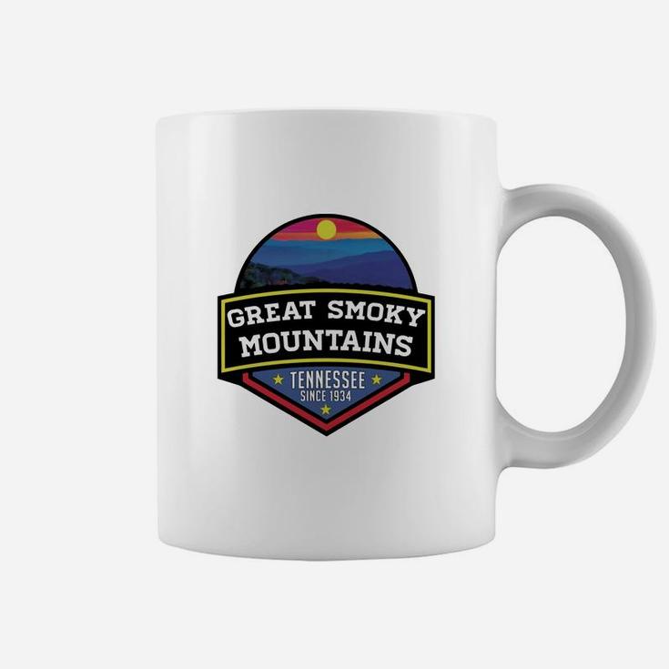 Gatlinburg Tennessee Great Smoky Mountains National Park Smokies Funny Shirts Coffee Mug