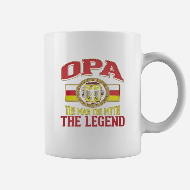 German - Opa Legend Shirt Coffee Mug