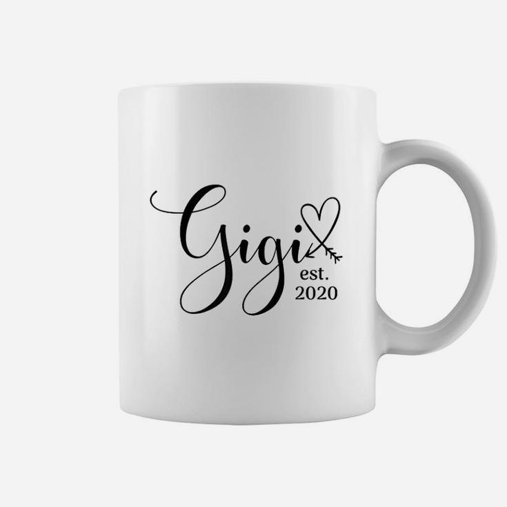 Gigi Est 2020 Gift For New Grandmas Gigi Gifts Coffee Mug