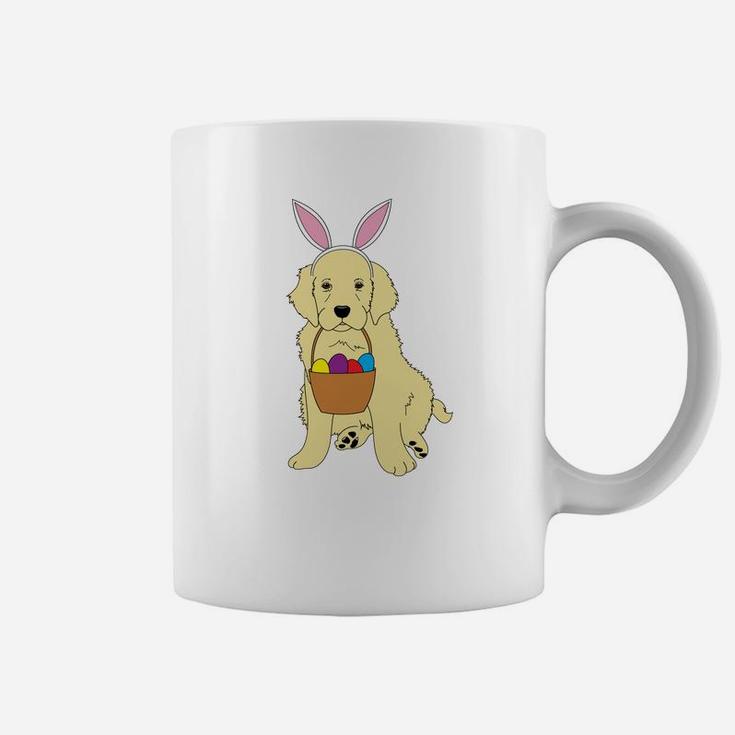 Golden Retriever Easter Puppy Dog Lovers For Women Coffee Mug