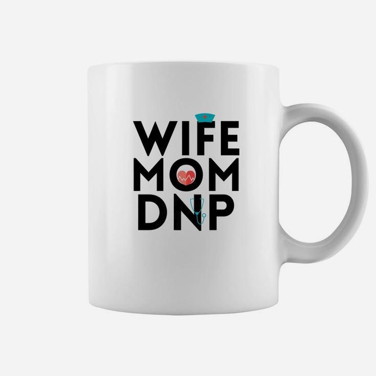 Graduation Wife Mom Dnp Nurse Practitioner Np Gift Coffee Mug