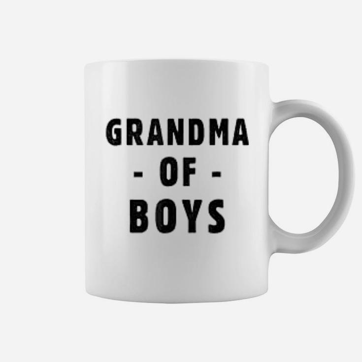 Grandma Of Boys Sweet Grandmother Coffee Mug