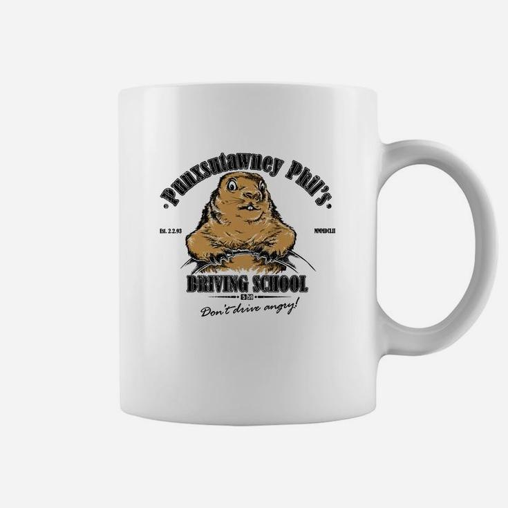 Groundhog Day - Don't Drive Angry Coffee Mug