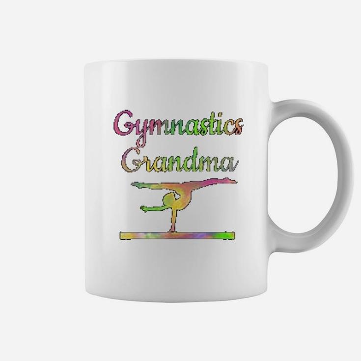 Gymnastics Grandma Gymnast Grandmother Gigi Mimi Coffee Mug