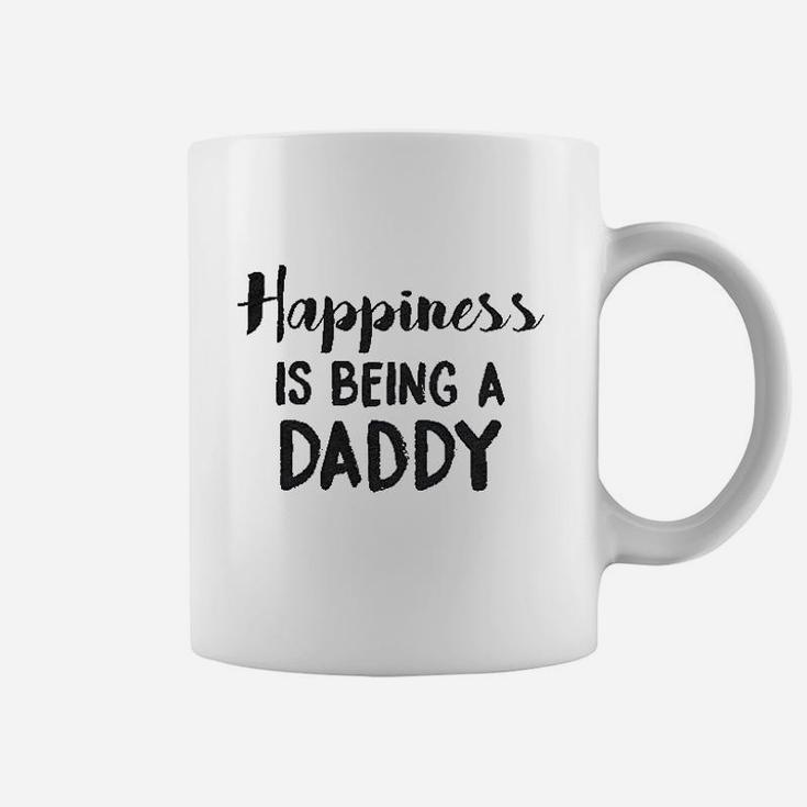 Happiness Is Being A Daddy, best christmas gifts for dad Coffee Mug