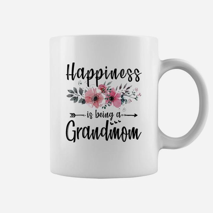 Happiness Is Being A Grandmom Coffee Mug