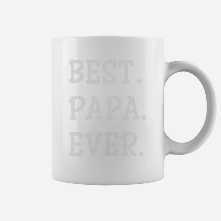 Happy Fathers Day Gift Best Papa Ever Lovers Coffee Mug