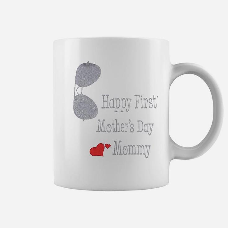 Happy First Fathers Day Daddy, dad birthday gifts Coffee Mug