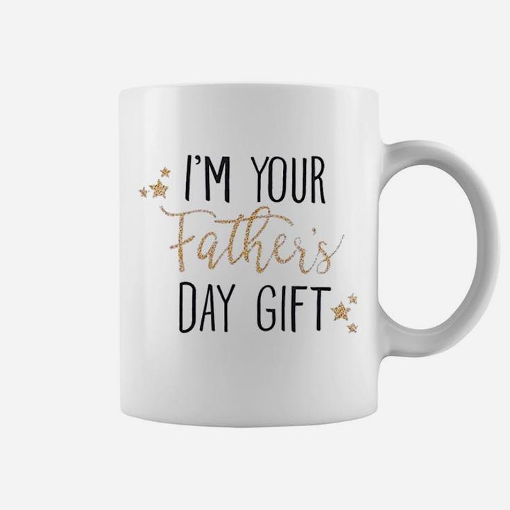 Happy First Fathers Day I Am Your Fathers Day Gift Coffee Mug