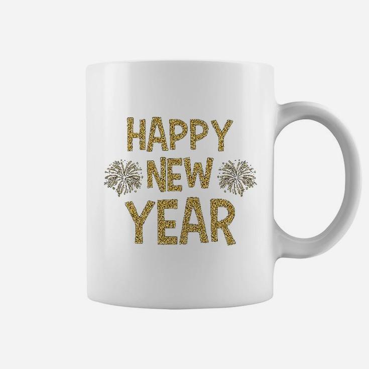 Happy New Year 2022 Celebration New Years Coffee Mug