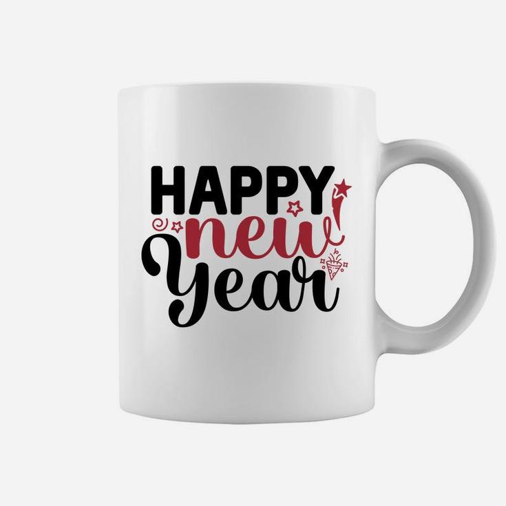 Happy New Year 2022 Friend Gift Welcome New Year Coffee Mug