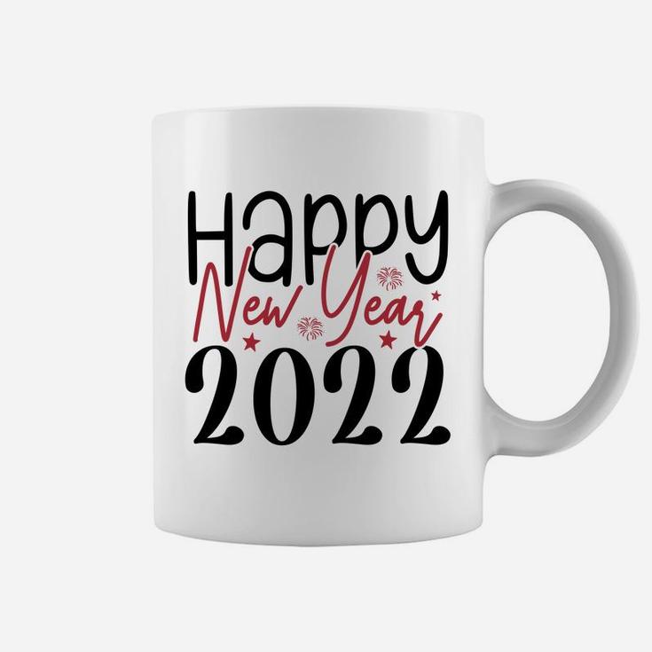 Happy New Year 2022 Hello New Year Gift For Friend Coffee Mug