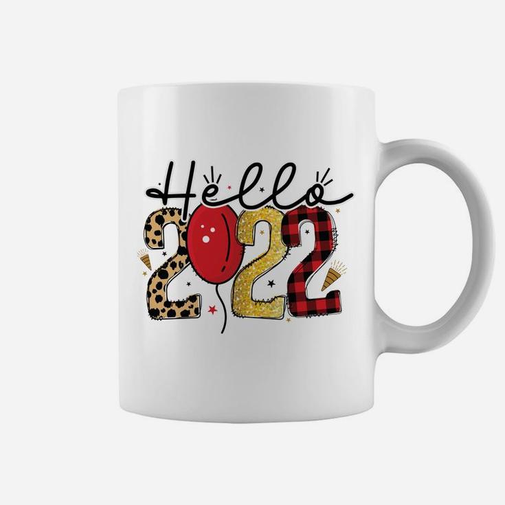 Happy New Year Gift Hello 2022 Amazing New Year Eve Coffee Mug