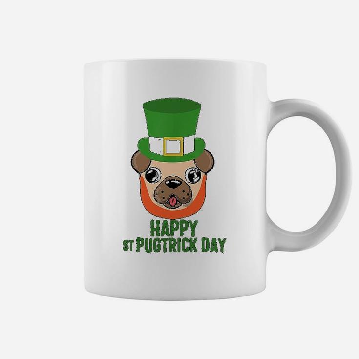 Happy Saint Pugtrick Day Pug Coffee Mug