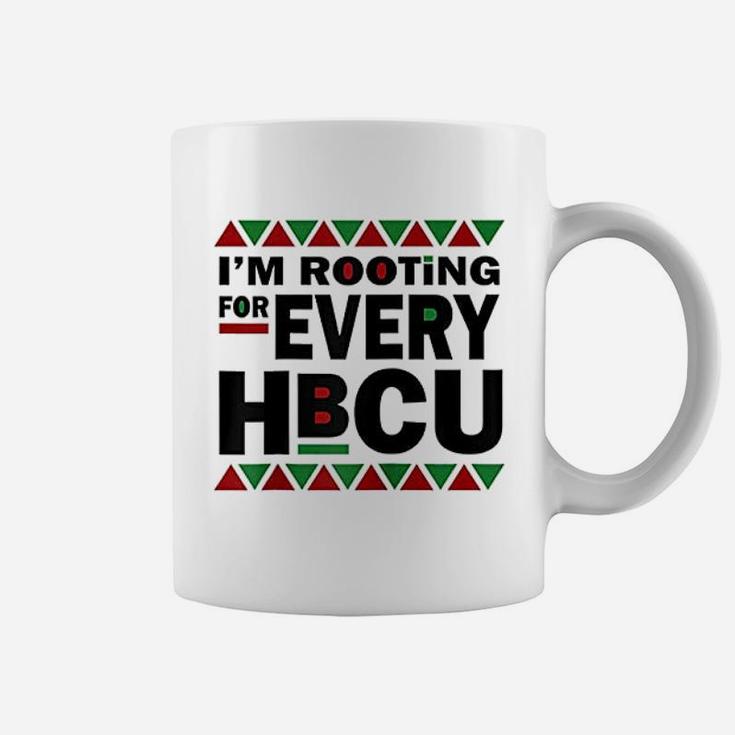 Hbcu Black History Pride Gift I Am Rooting For Every Hbcu Coffee Mug