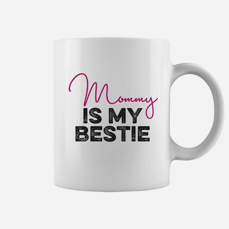 Heart Co Designs Mom Baby Mommy Is My Bestie Coffee Mug