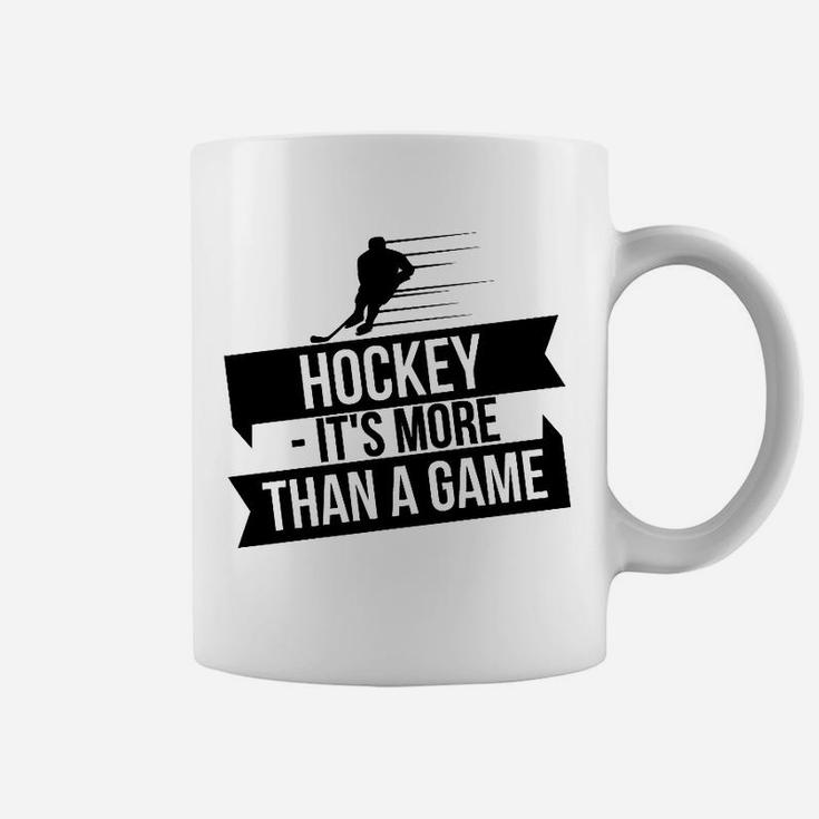 Hockey Es Ist Mehr Als Ein Spiel Eishockey- Tassen