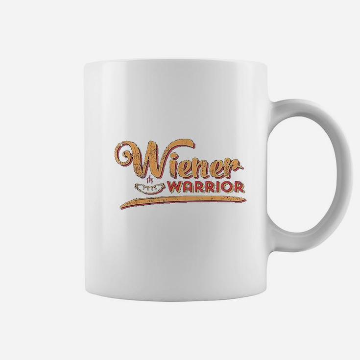 Hot Dogs Warrior Coffee Mug