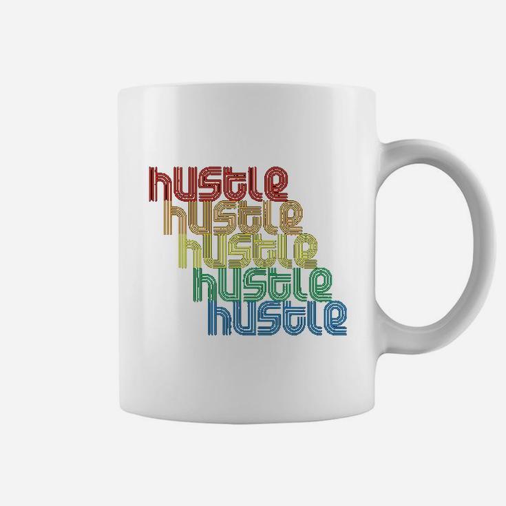 Hustle Repeat Vintage Disco 70s Retro Vintage Funk Coffee Mug