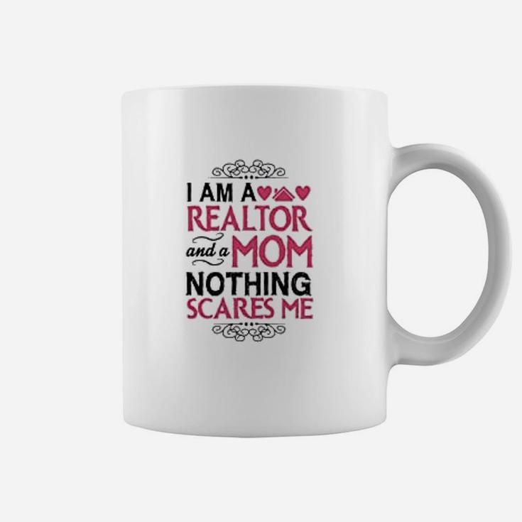 I Am A Realtor And A Mom Real Estate Agent Funny Realtor Coffee Mug