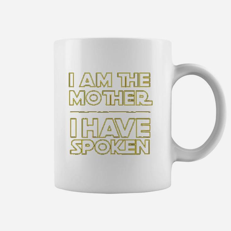 I Am The Mother I Have Spoken Space Coffee Mug