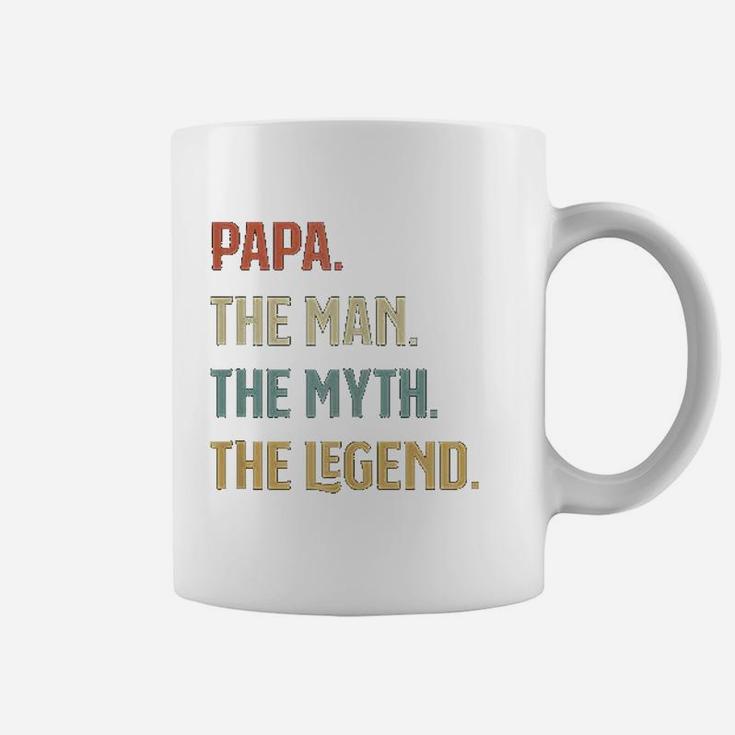 I Am The Papa The Man The Myth And The Legend Father Gift Coffee Mug
