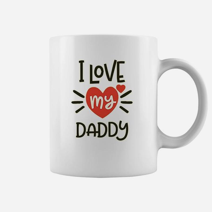 I Heart My Daddy, best christmas gifts for dad Coffee Mug