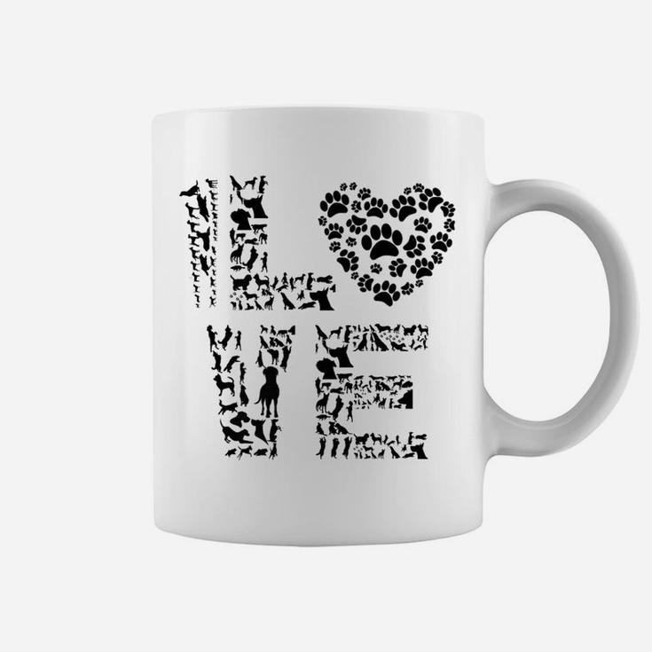 I Just Want All The Dogs Funny Dog Lover Gift Coffee Mug