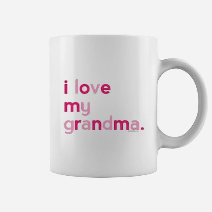I Love My Grandma Grandma Gifts Mothers Day Gifts Coffee Mug