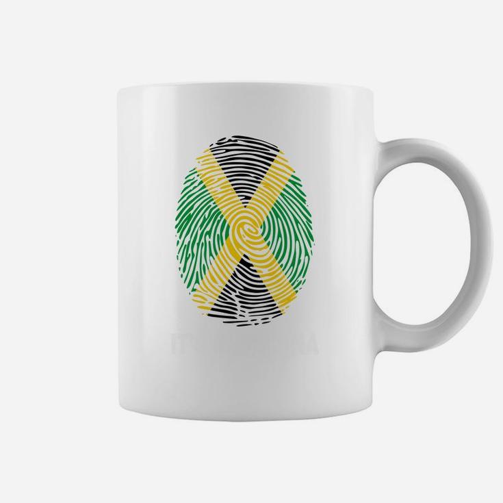 I Love My Jamaica Country It Is In My Dna Coffee Mug