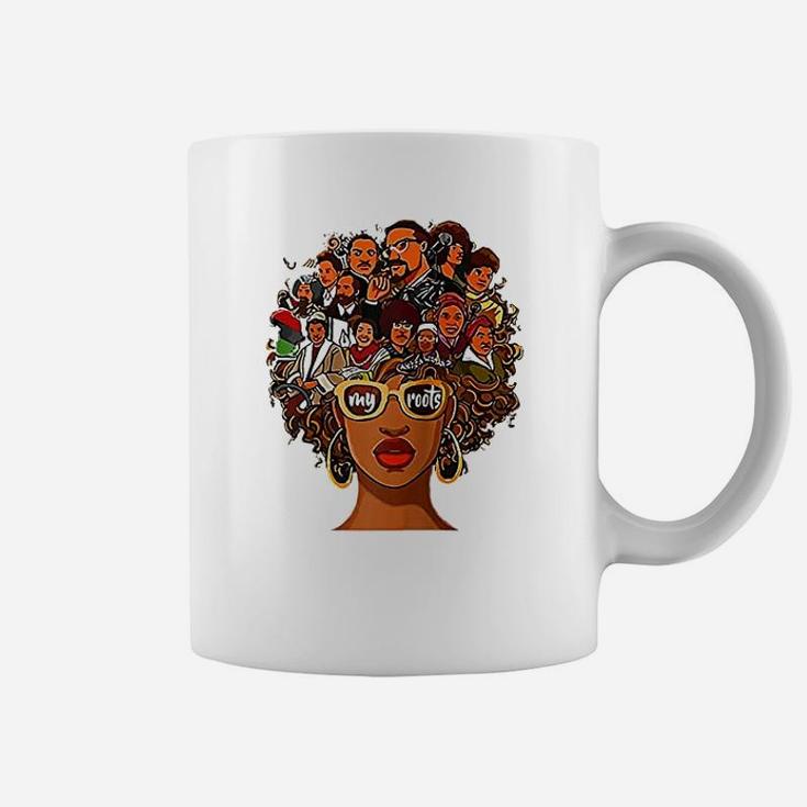 I Love My Roots Back Powerful History Month Pride Dna Coffee Mug