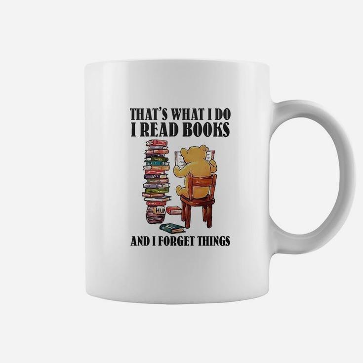 I Read Books And I Forget Things Coffee Mug