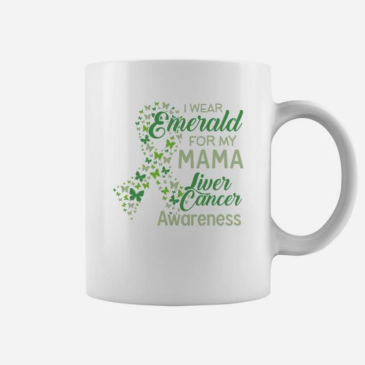 I Wear Emerald For My Mama Proud Mom Coffee Mug